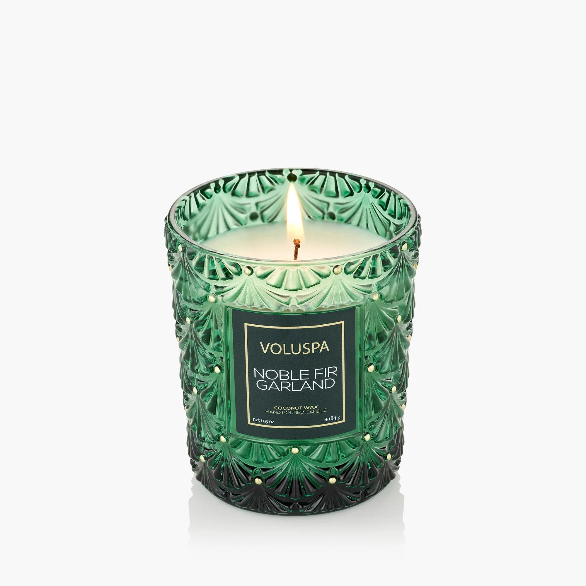 Noble Fir Garland - Classic Candle