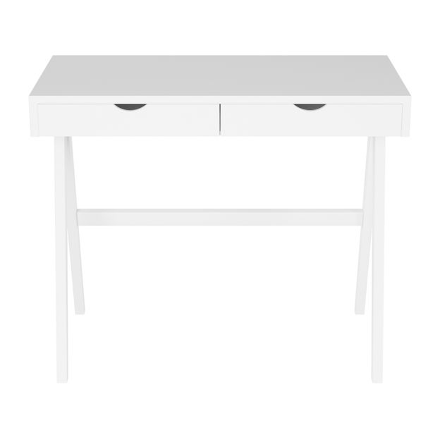 ESCRIVANINHA 2 GAVETAS 90 CM X 45 CM CRAB