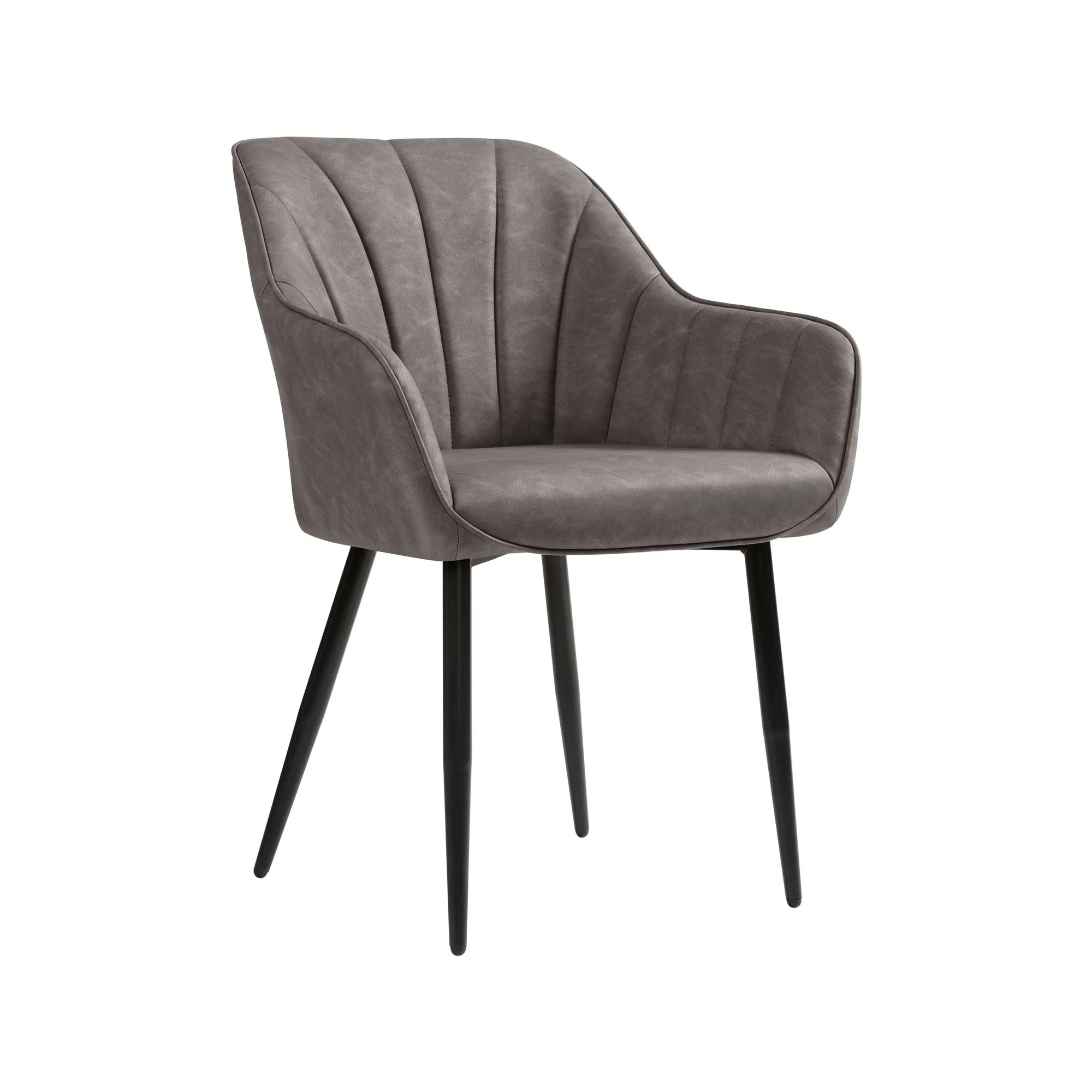 Chaise de salle à manger avec accoudoirs