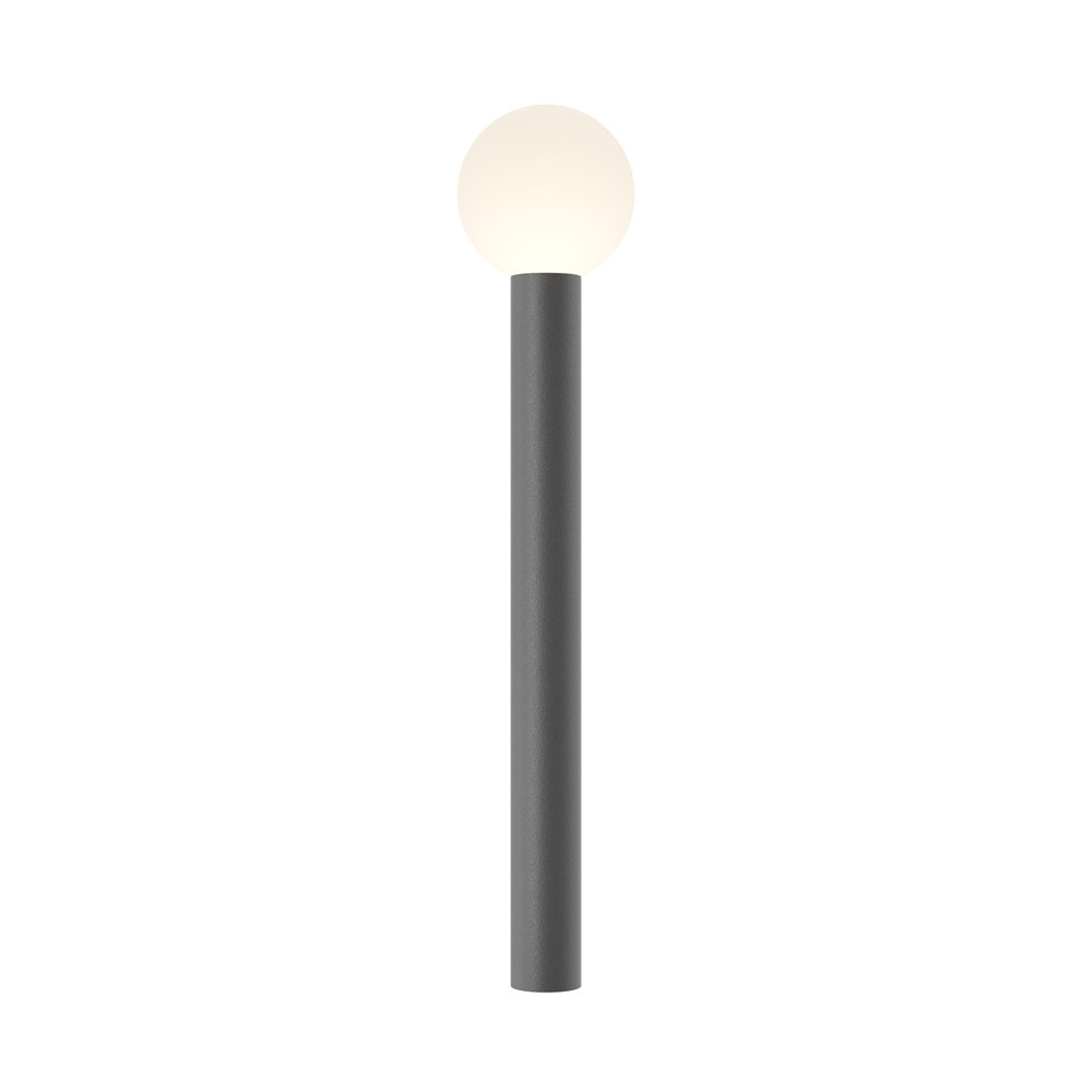 Lampa ogrodowa stojąca szara BOLD wys:80 cm 1xE27x60W IP54 Maytoni