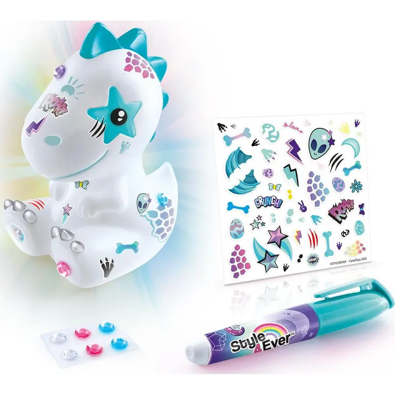 Spielset 4-teilig Mini Deco DIY Light Up