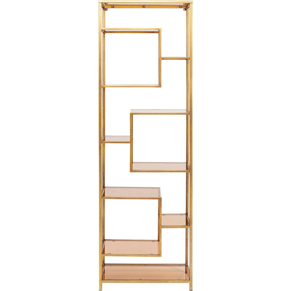Kare Design Bookshelf Loft 195x60cm Goud