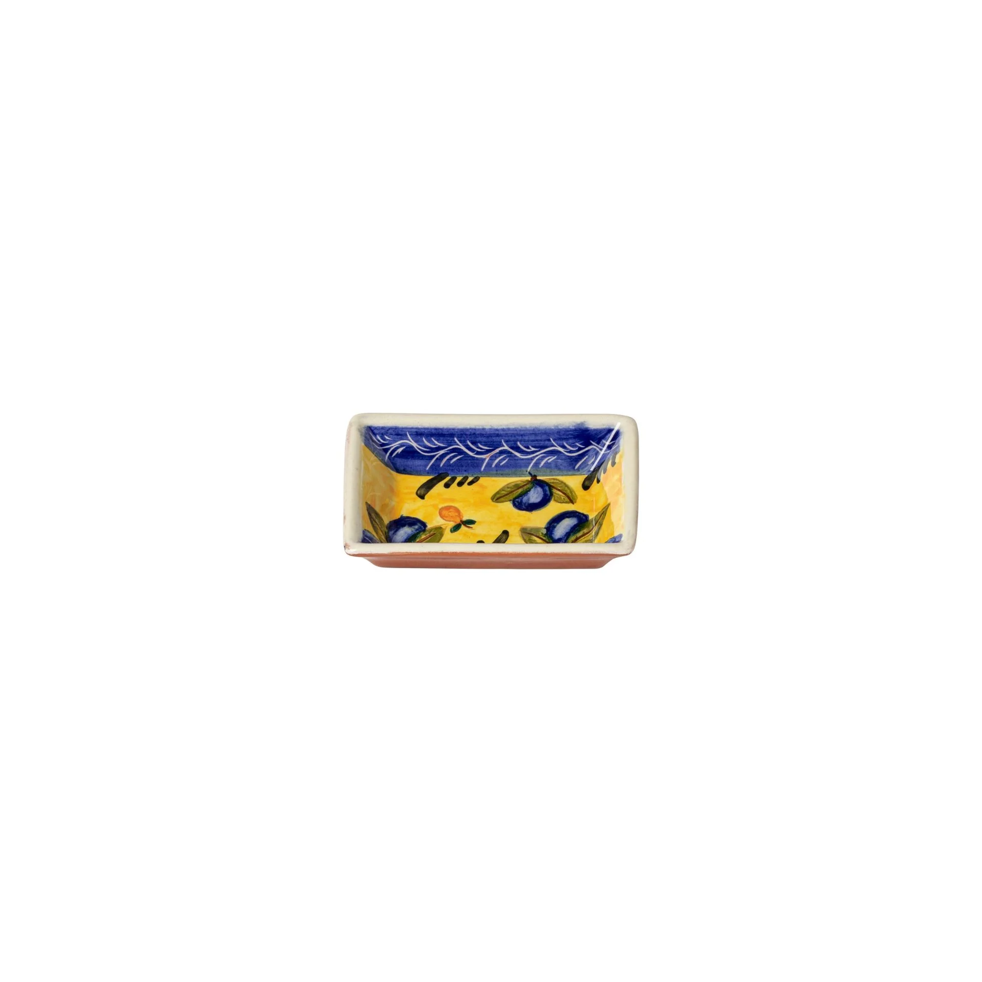 Rectangular Dipping Plate Alentejo Terracotta, Casafina by COSTA NOVA