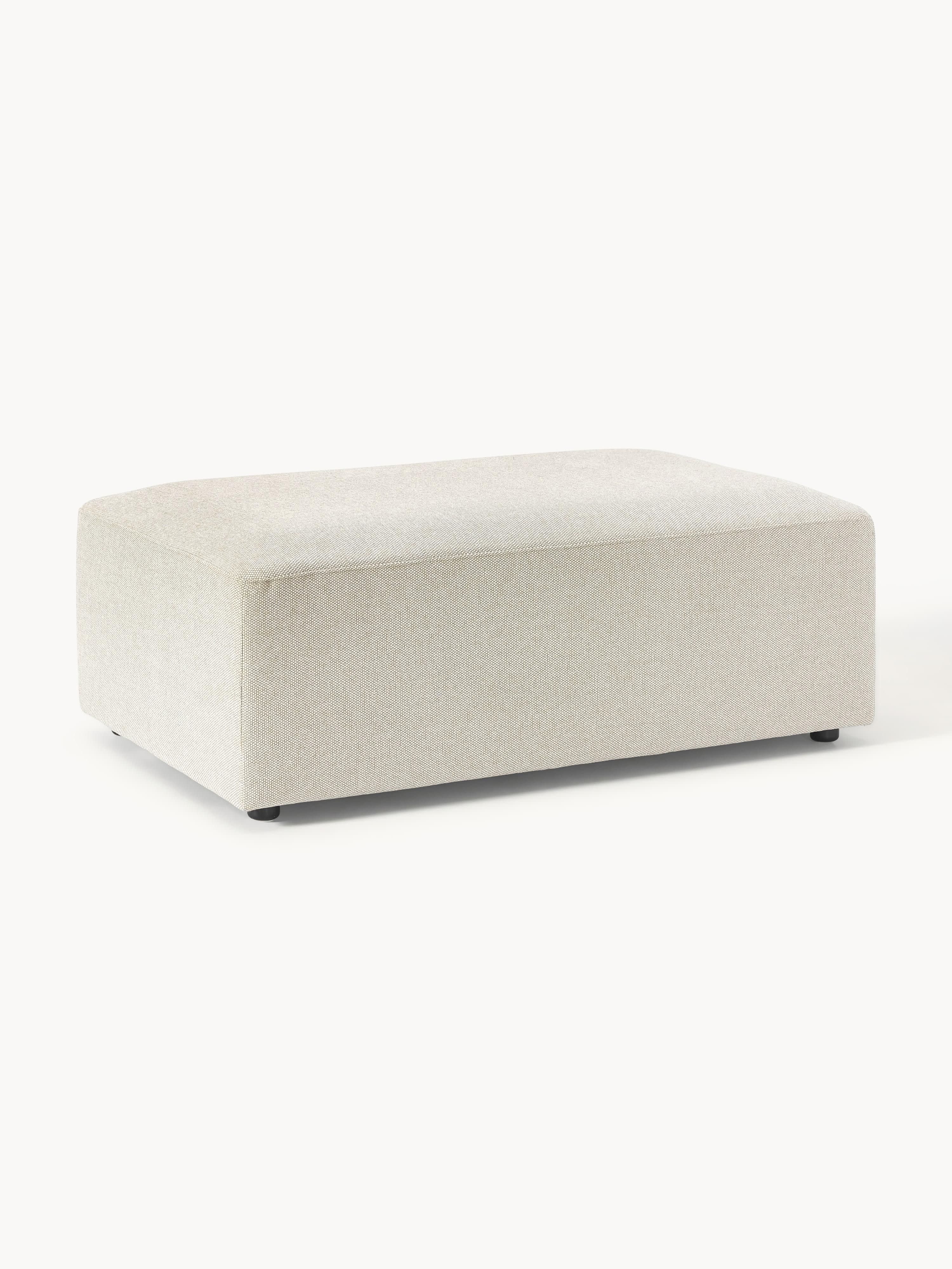 XL Sofa-Hocker Melva, B 116 x T 72 cm