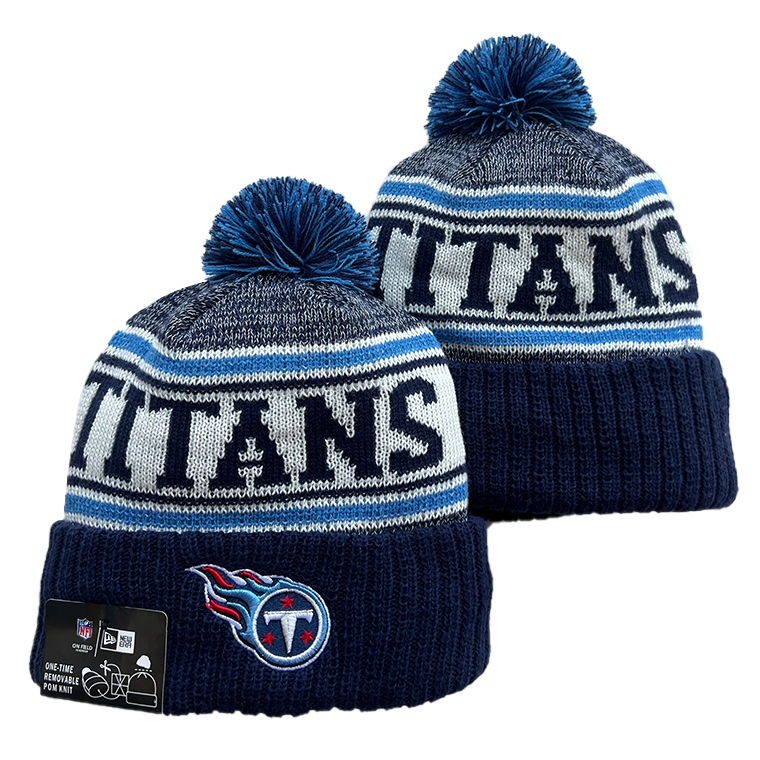 TENNESSEE TITANS KNIT HAT