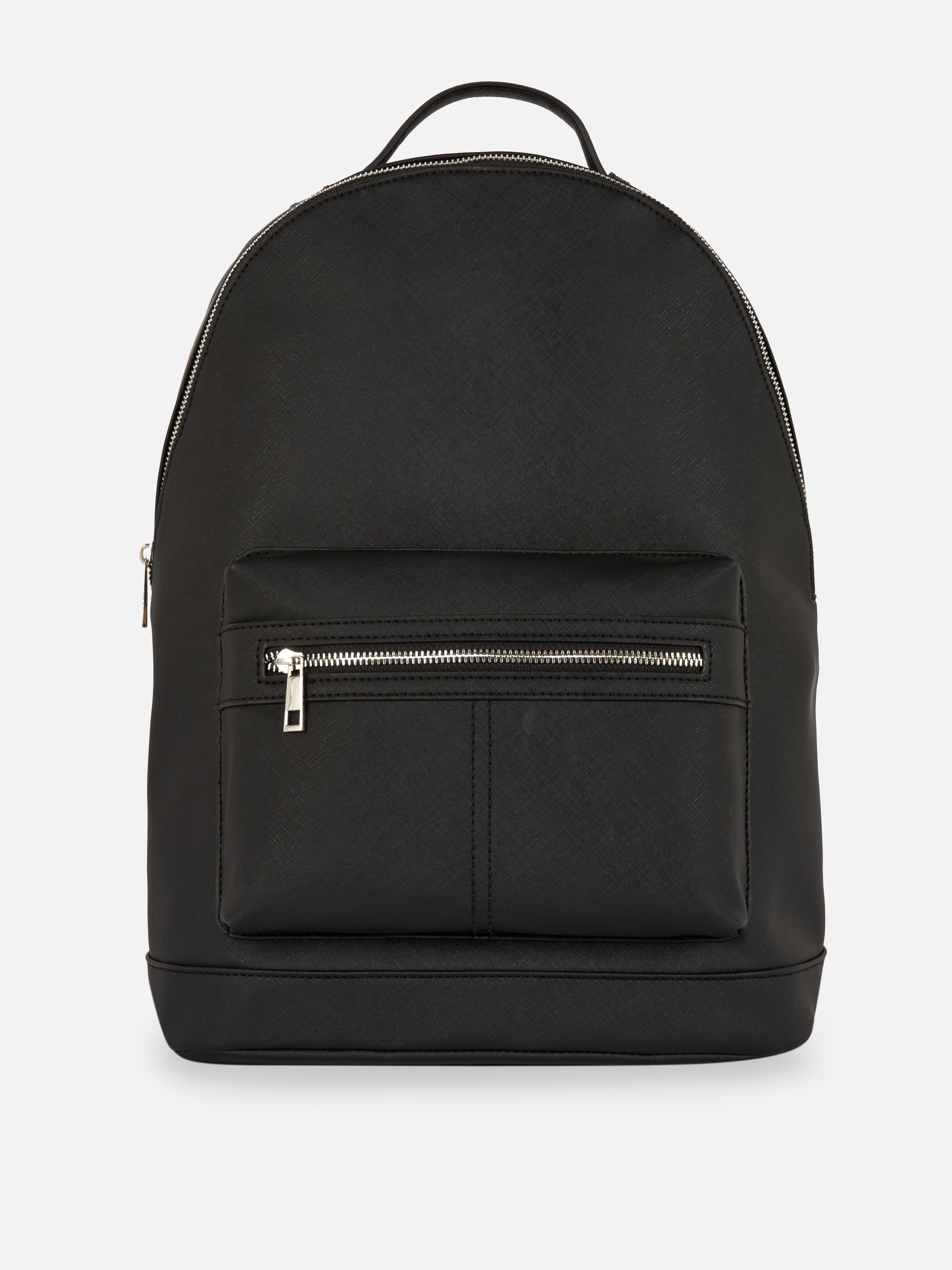 Zip-Up Backpack