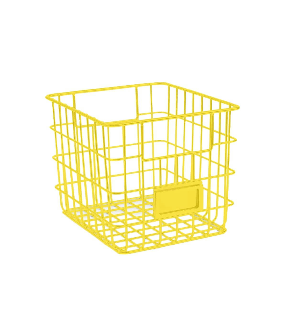 - Panier de rangement filaire carré