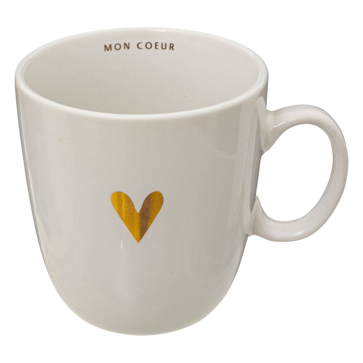 Mug "The Floral" 300 ml, Warm White