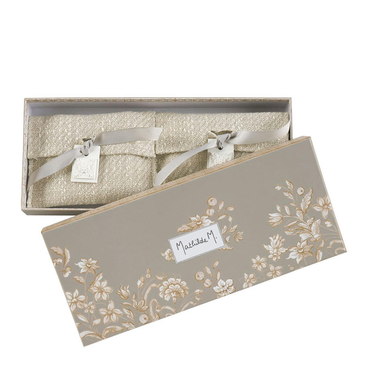 Escale à Sintra - Coffret de 2 pochettes parfumées - Fleur de Coton