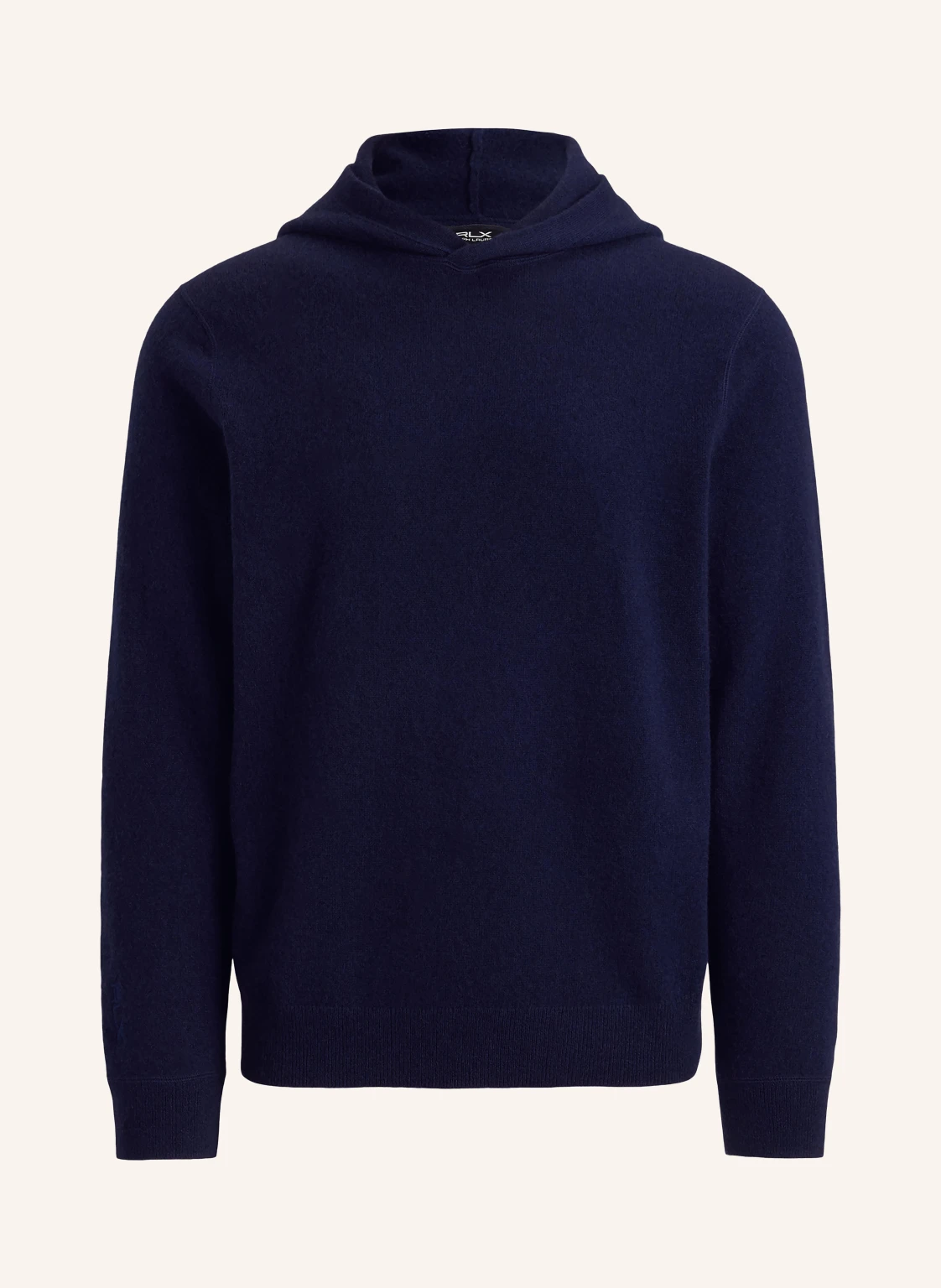 RLX RALPH LAUREN Strick-Hoodie aus Cashmere