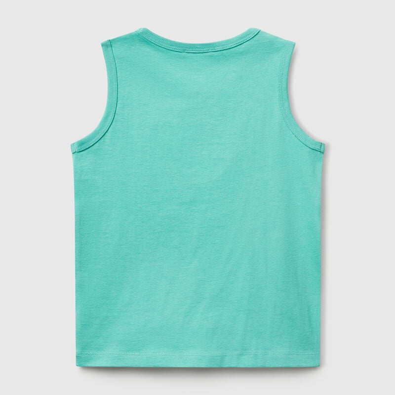 Printed tank top