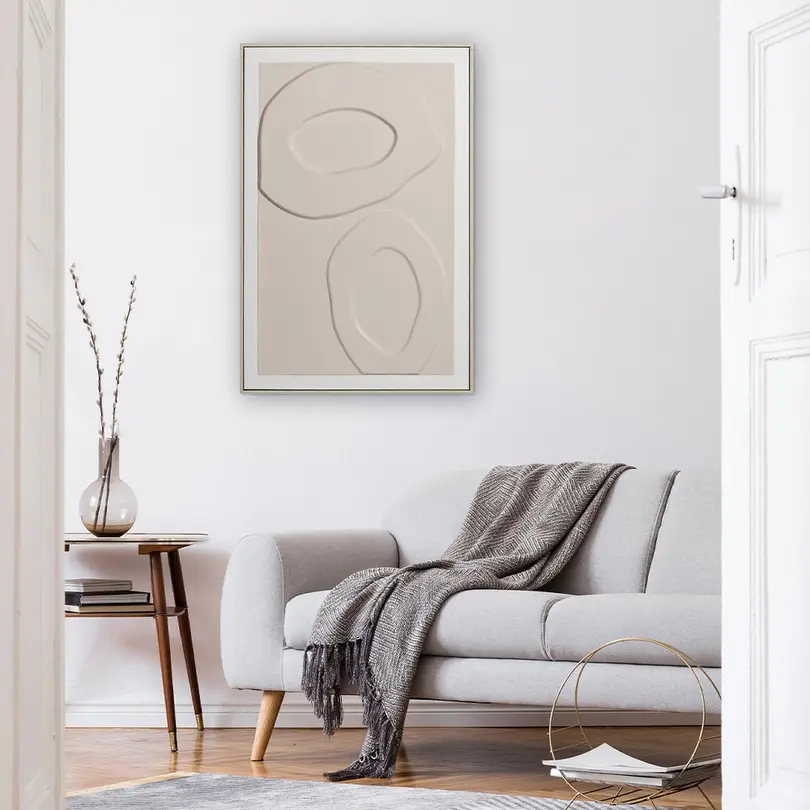 Bild mit Rahmen Arte-Frame