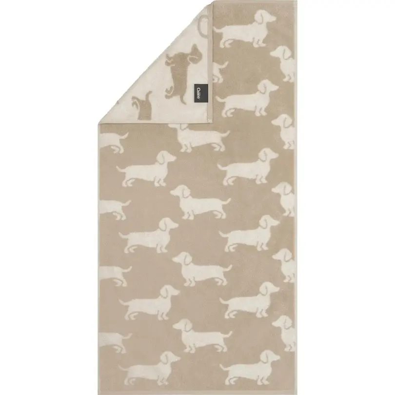 Duschtuch We Love Dogs