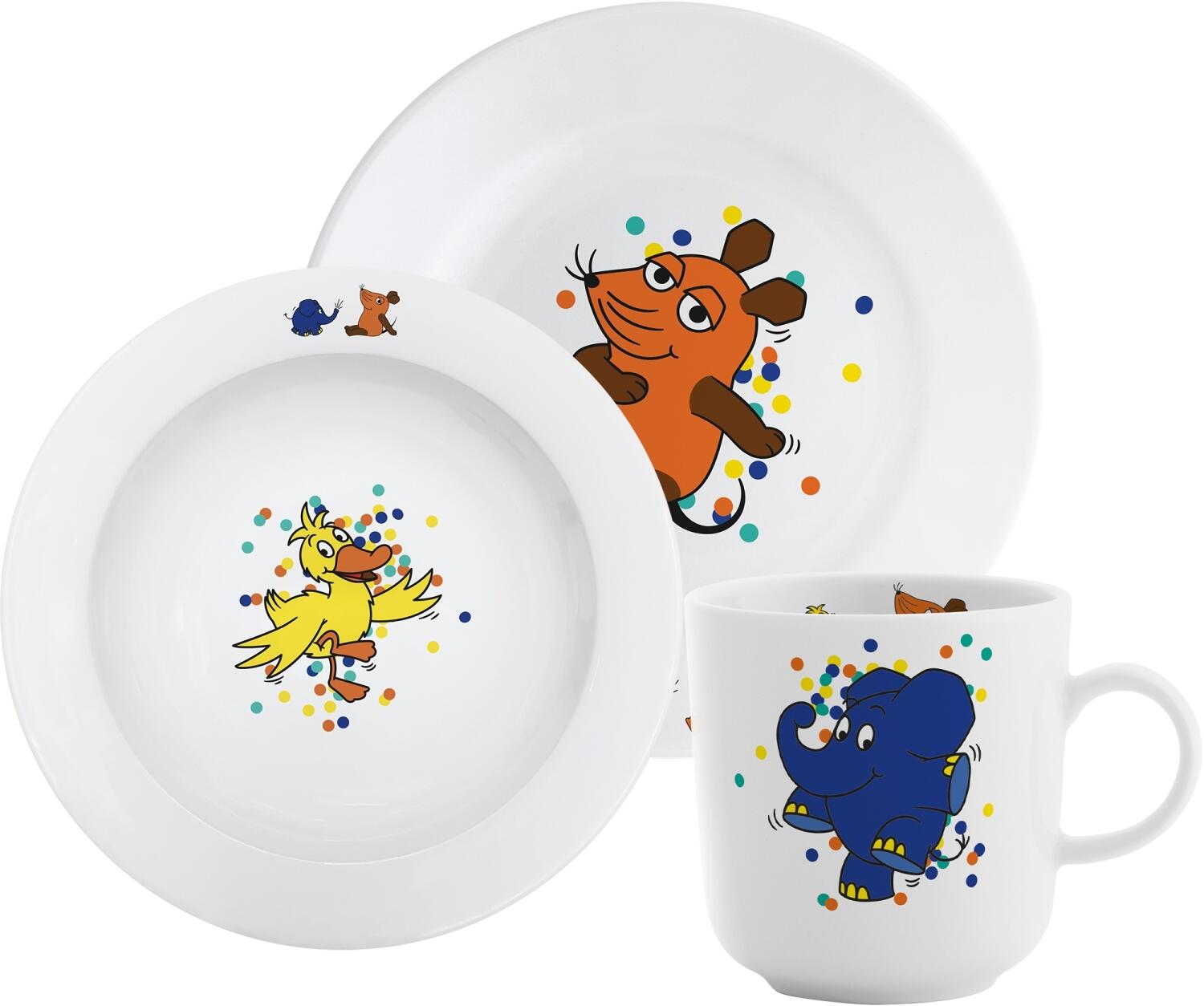 Kahla DieMaus Kinderset 3tlg. Pastaliebe