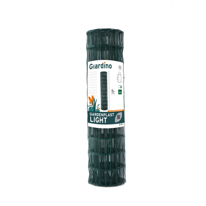 Treillis Gardenplast Light vert Ø 101,6 x 76,2 mm 1,02 x 10 m GIARDINO