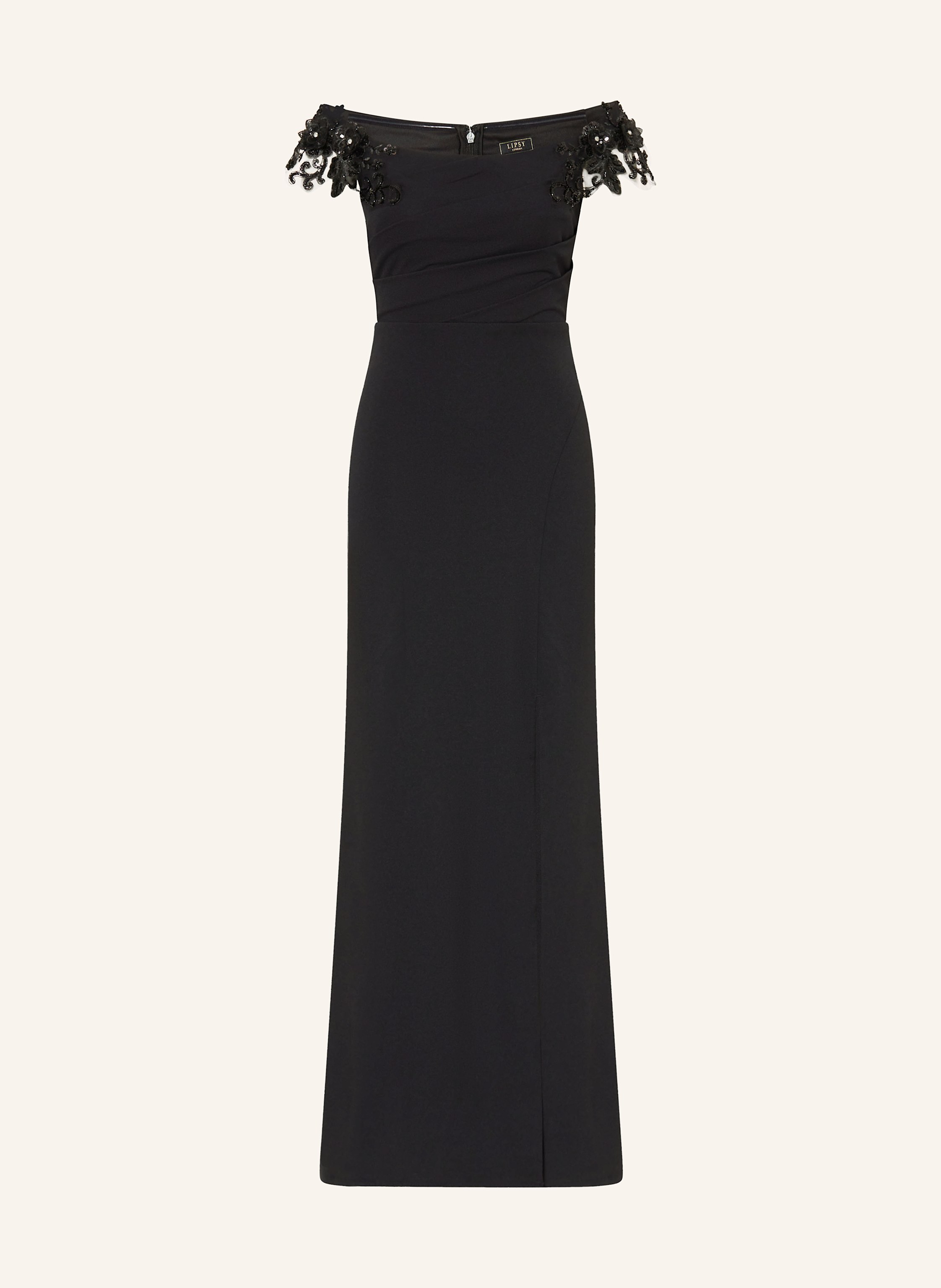 LIPSY Abendkleid mit Spitze und Schmucksteinen