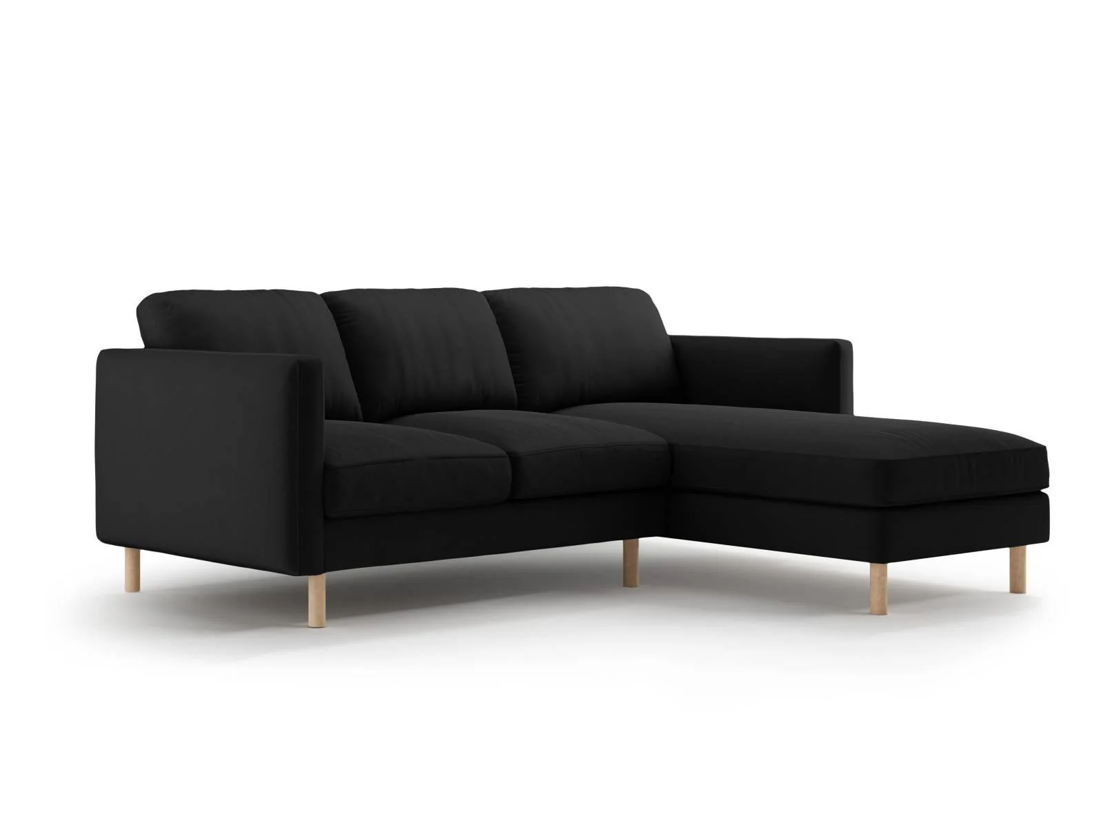 Hoekbank Eden rechts velvet