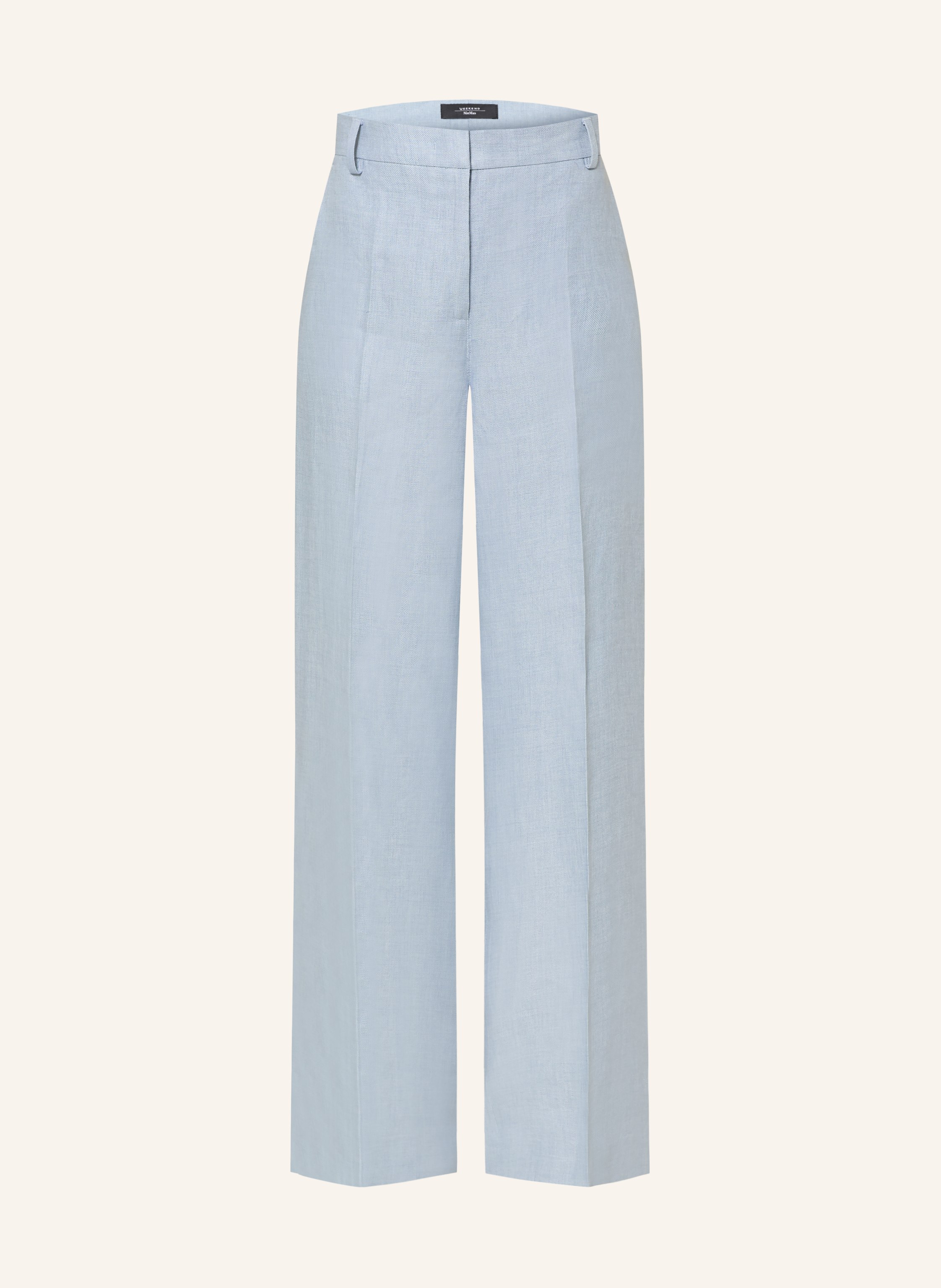 WEEKEND Max Mara Marlenehose MALIZIA aus Leinen
