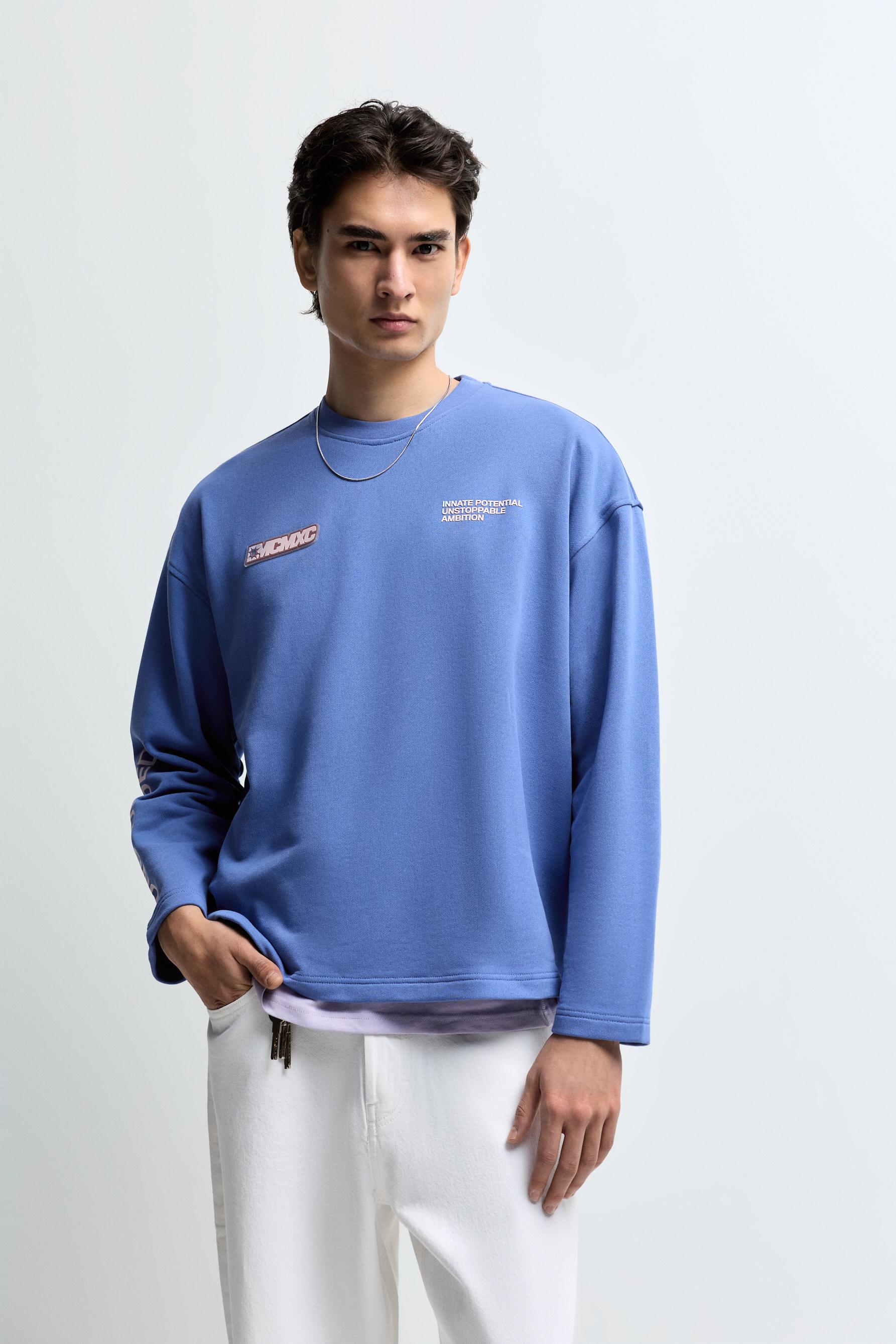 Sudadera estampados