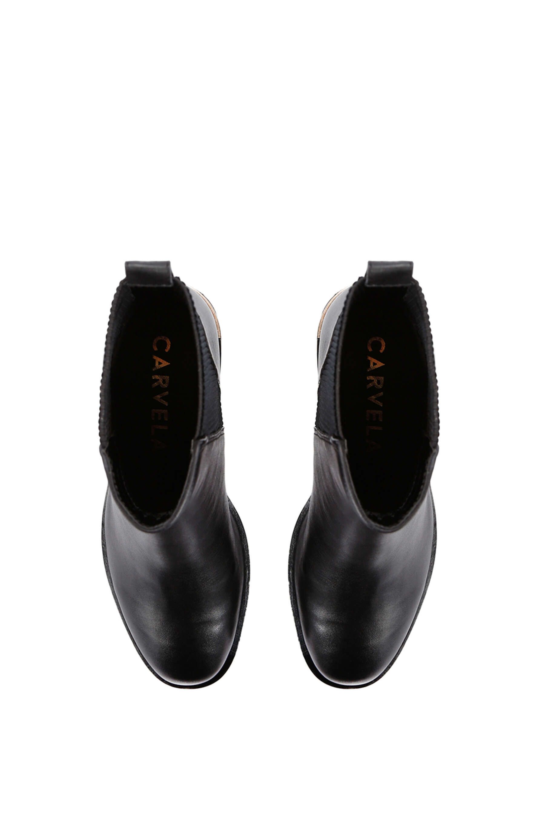 Carvela Liberty Ankle' Leather Boots