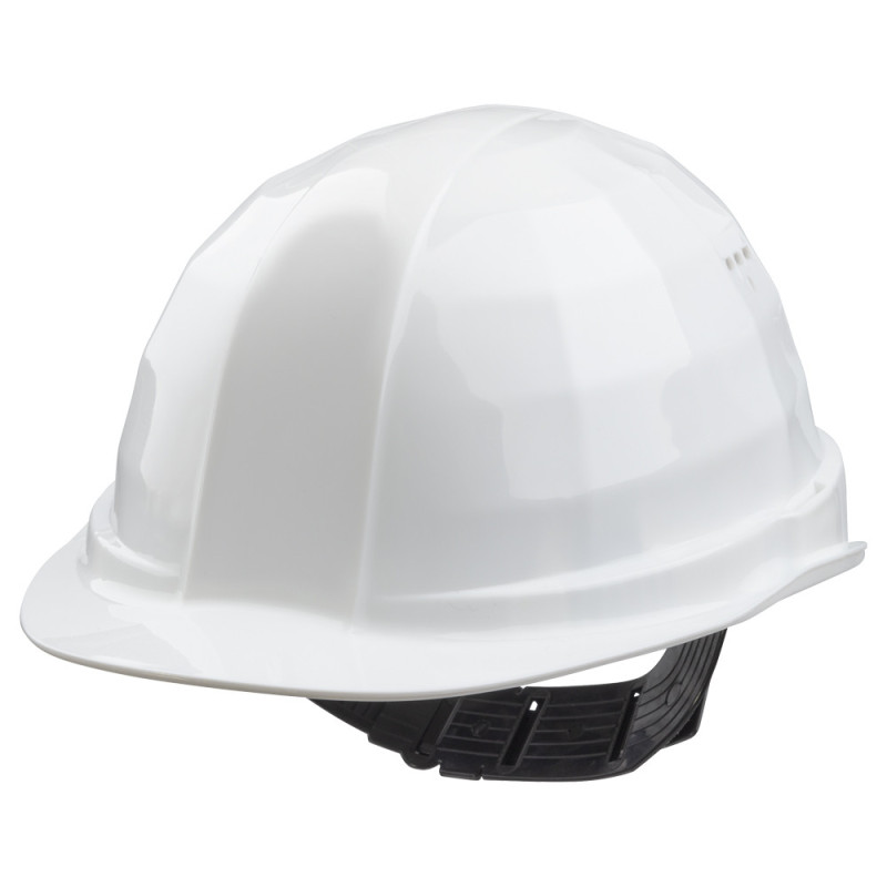 Casque de chantier blanc WOLFCRAFT