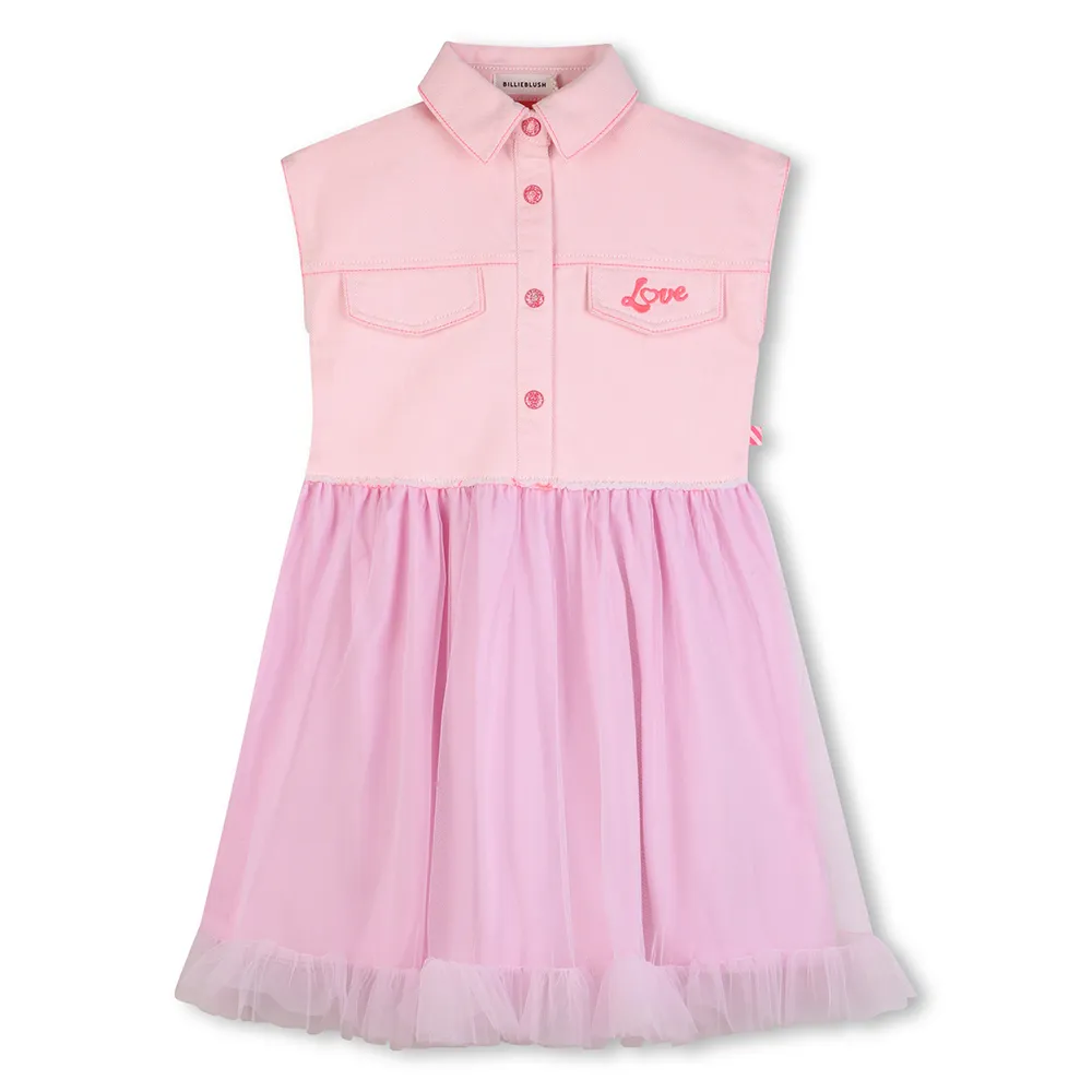 Billieblush U21824 sleeveless dress