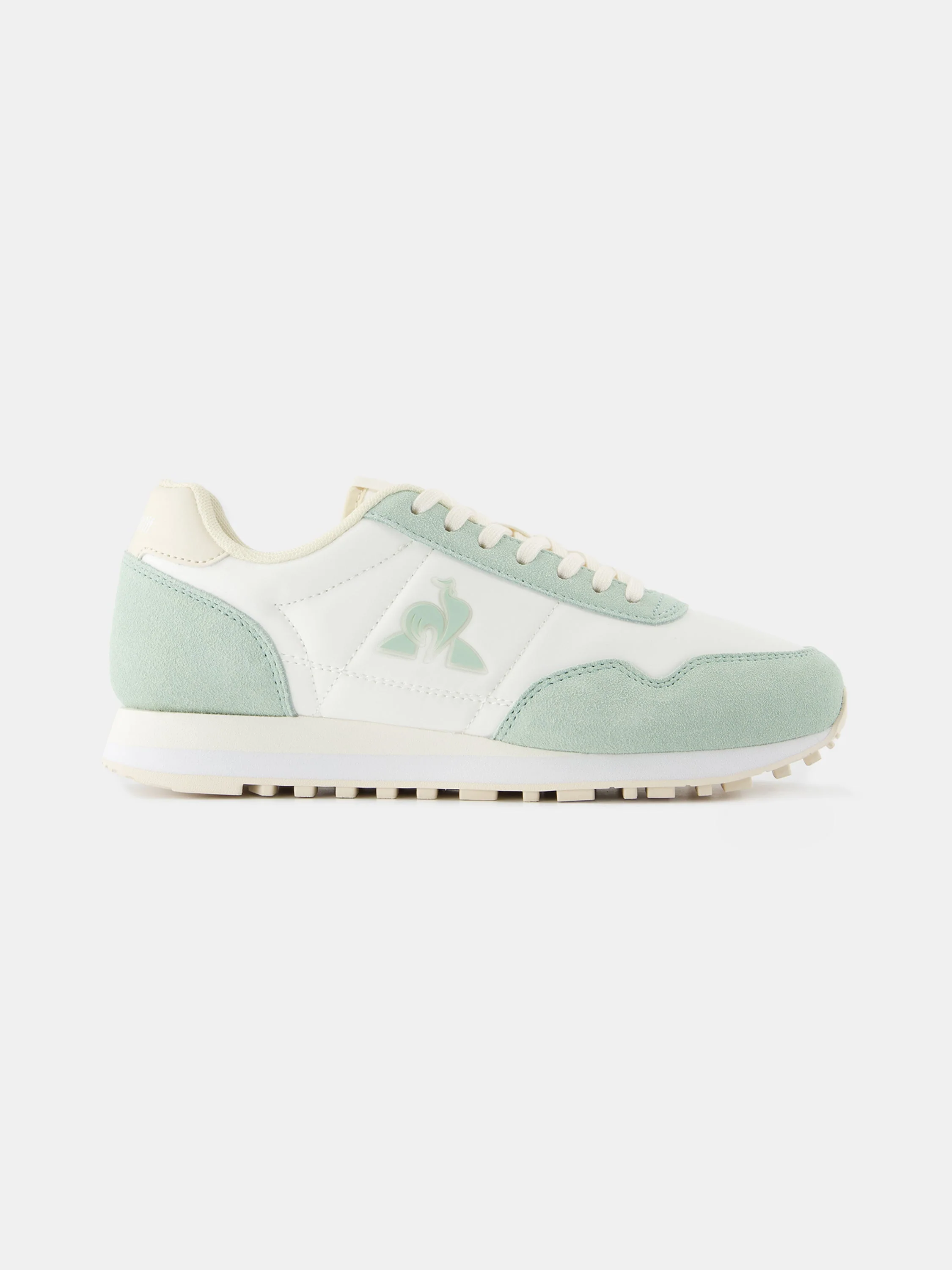 Sneakers rétro-running avec détails suede Astra