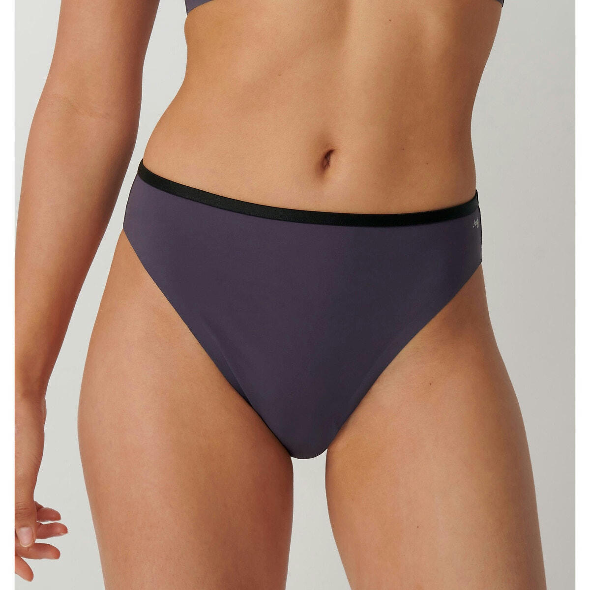 Maillot de bain taille haute Tropical Gar