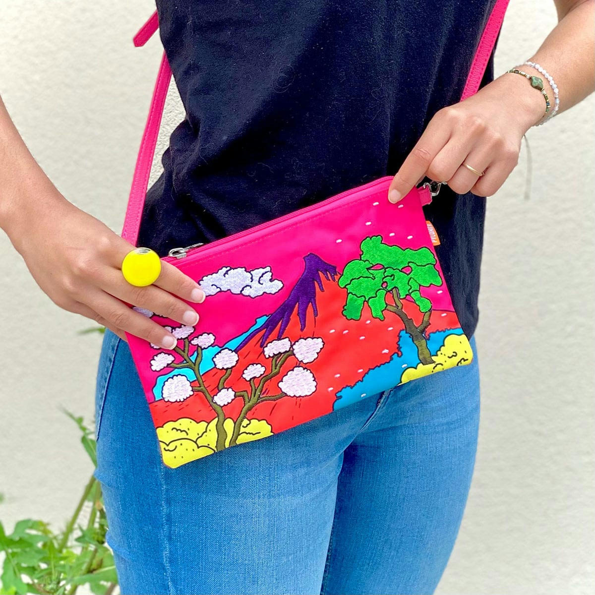 BRODY - Pochette bandoulière 23,5x15cm