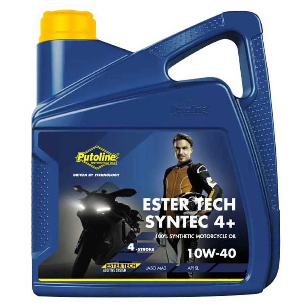 Putoline Ester Tech Syntec 4  10W-40 4L motor oil