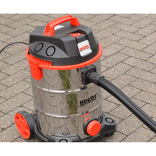 Hecht 8330 Aspirateur Industriel tout usage puissant de 1400 watts sec et humide