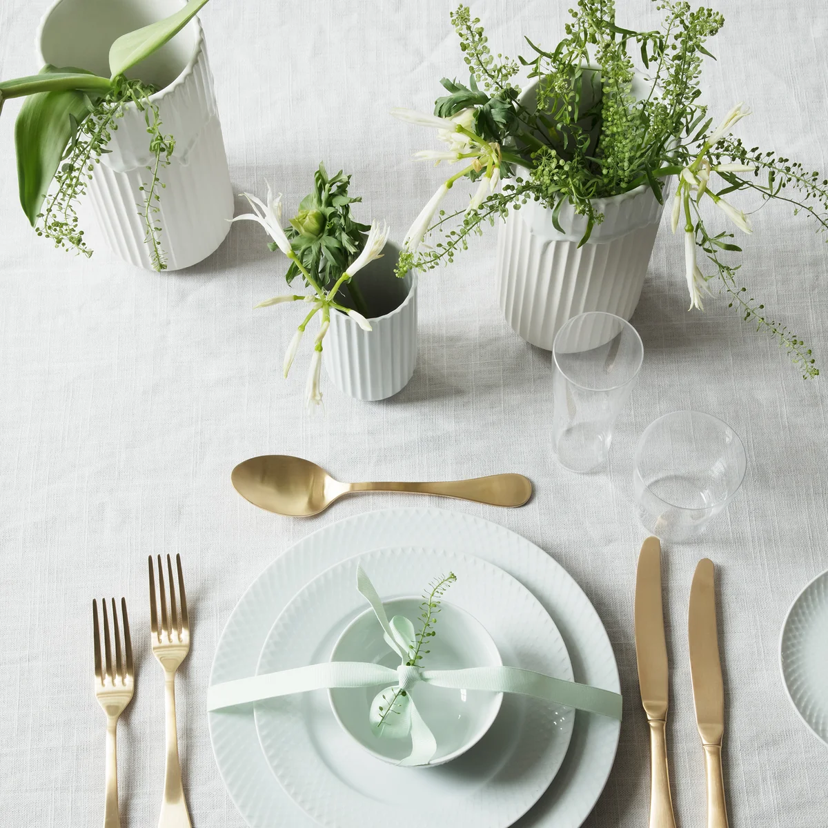 Lyngby Porcelæn - Lyngbyvase (weiß)
