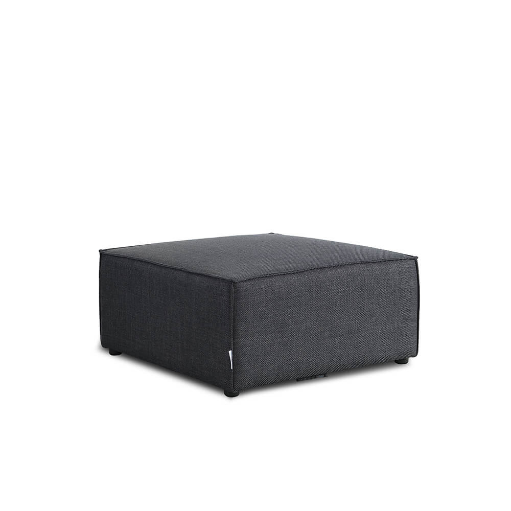 Home Deluxe Modulaire Bank VERONA Antraciet Kruk