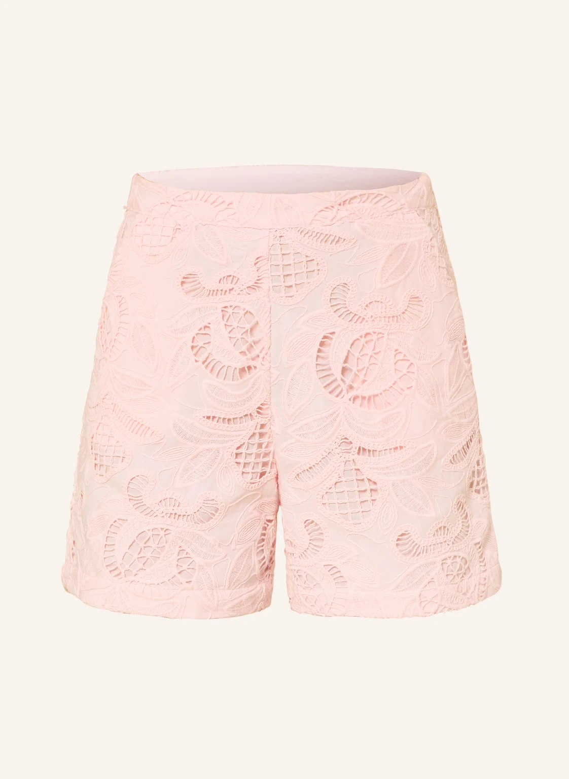 MRS & HUGS Shorts aus Lochspitze