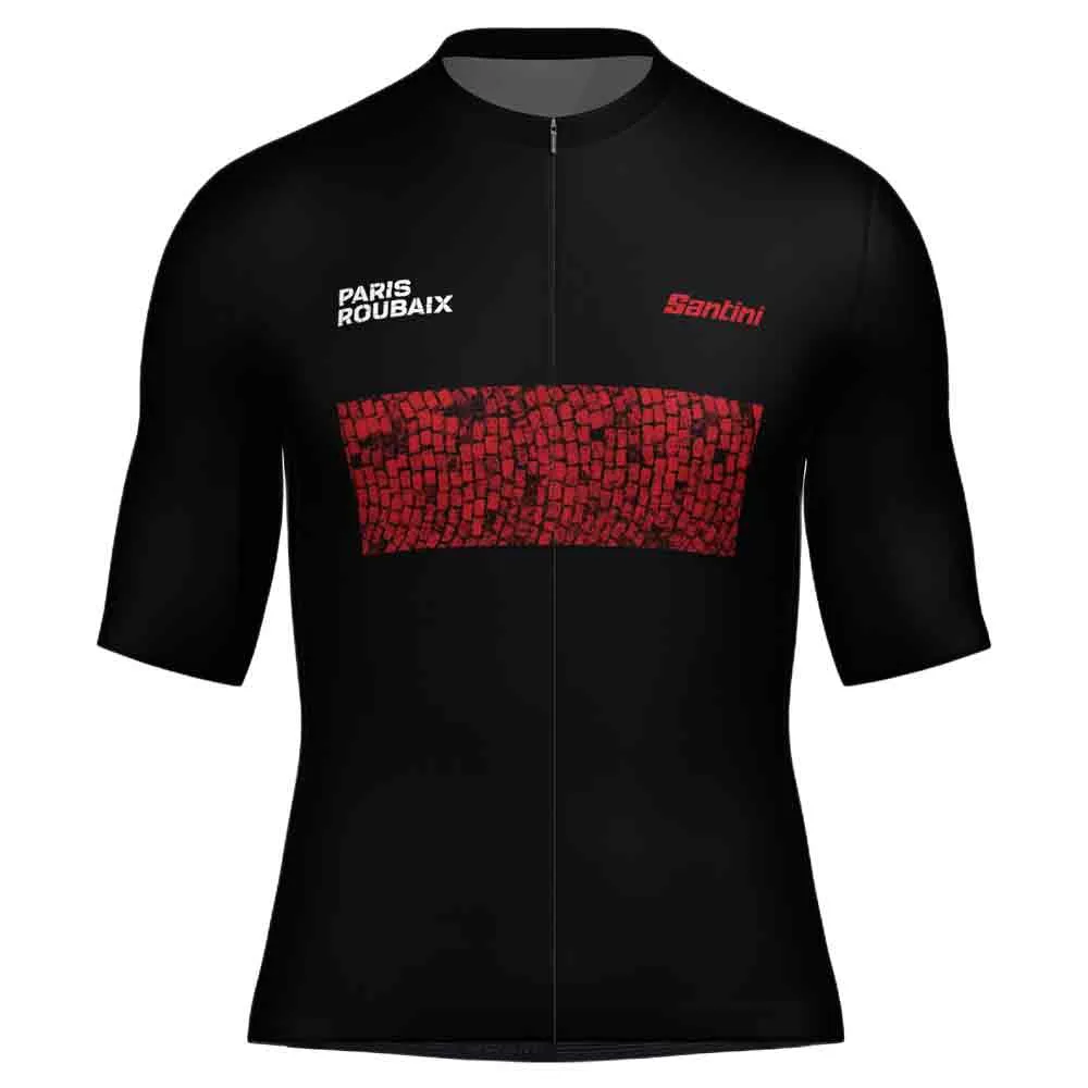 Santini Paris-Roubaix 2026 short sleeve jersey
