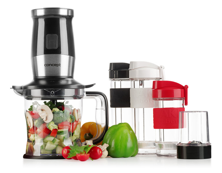 Smoothie maker   chopper   młynek 700 W butelki 2 x 570 ml   400 ml SM3390