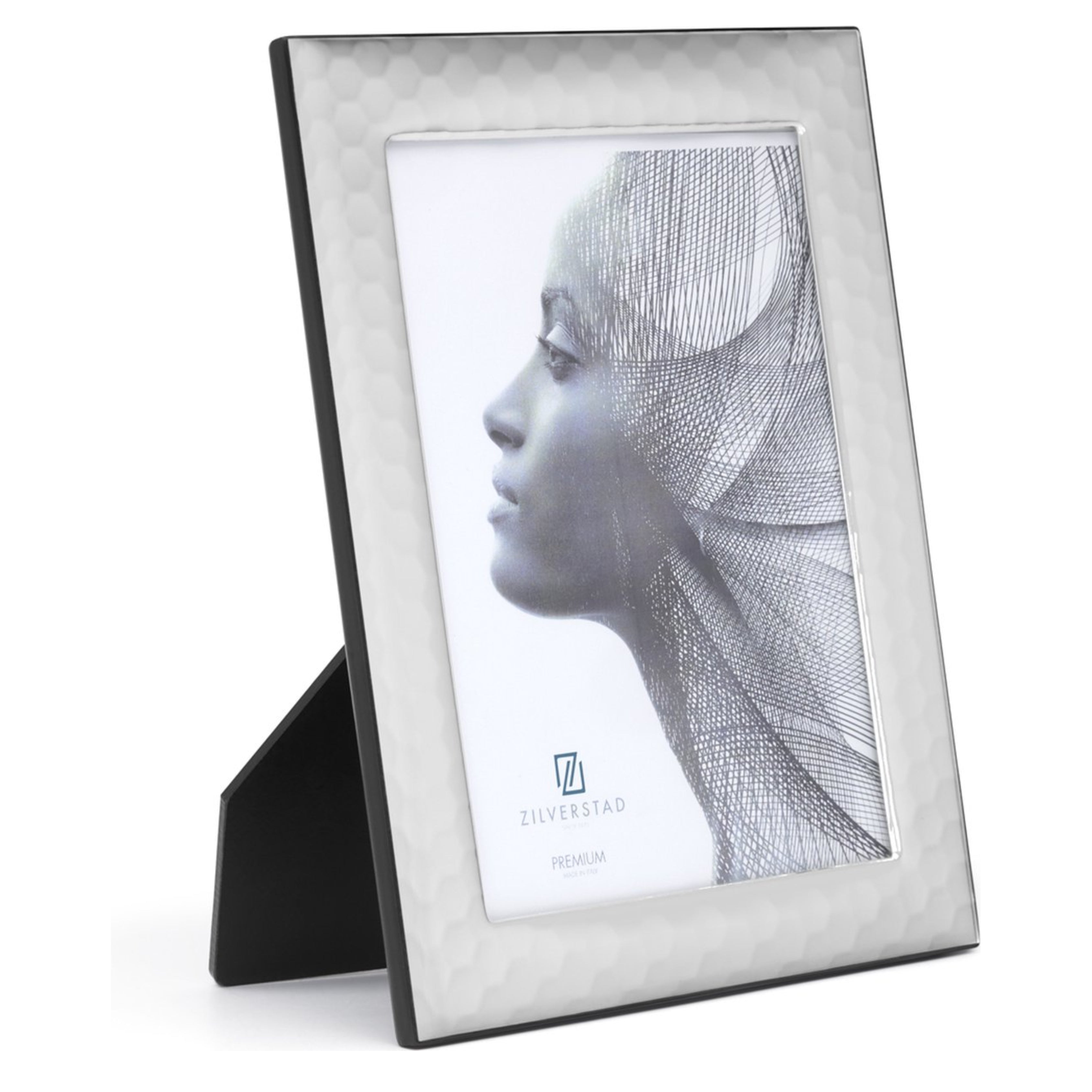 Zilverstad - Premium fotolijst Palermo - 13x18 - Miro Silver