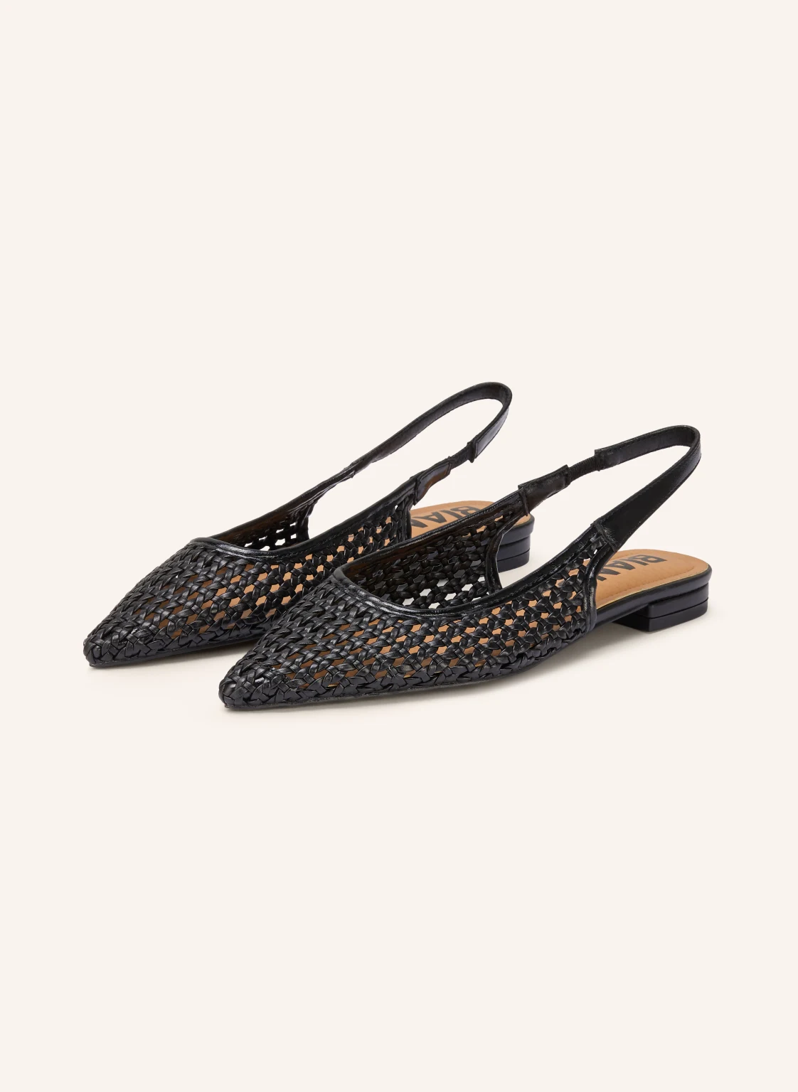 BIANCO Slingballerinas BIABARI