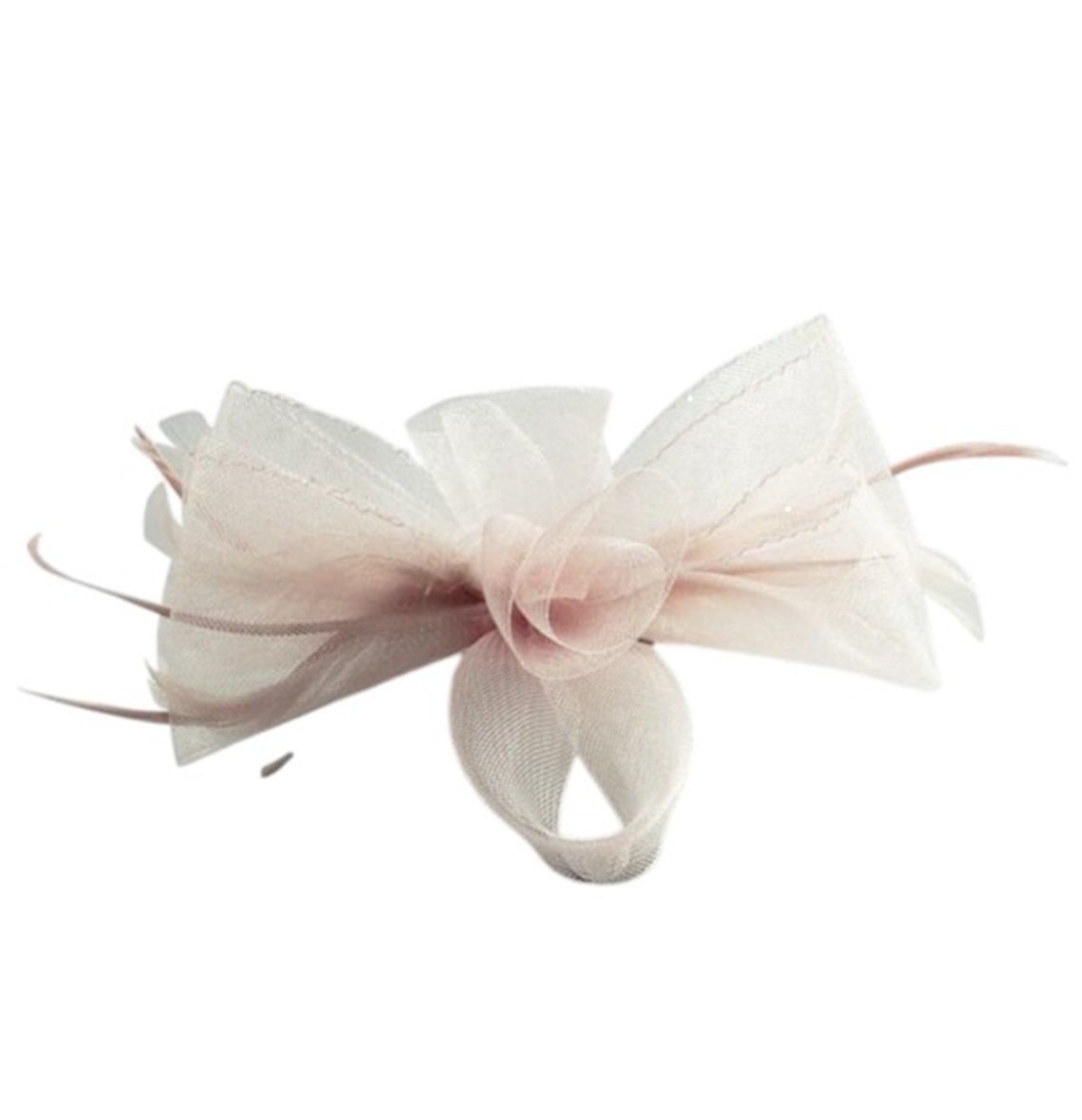 SVNX Knot Feather Fascinator