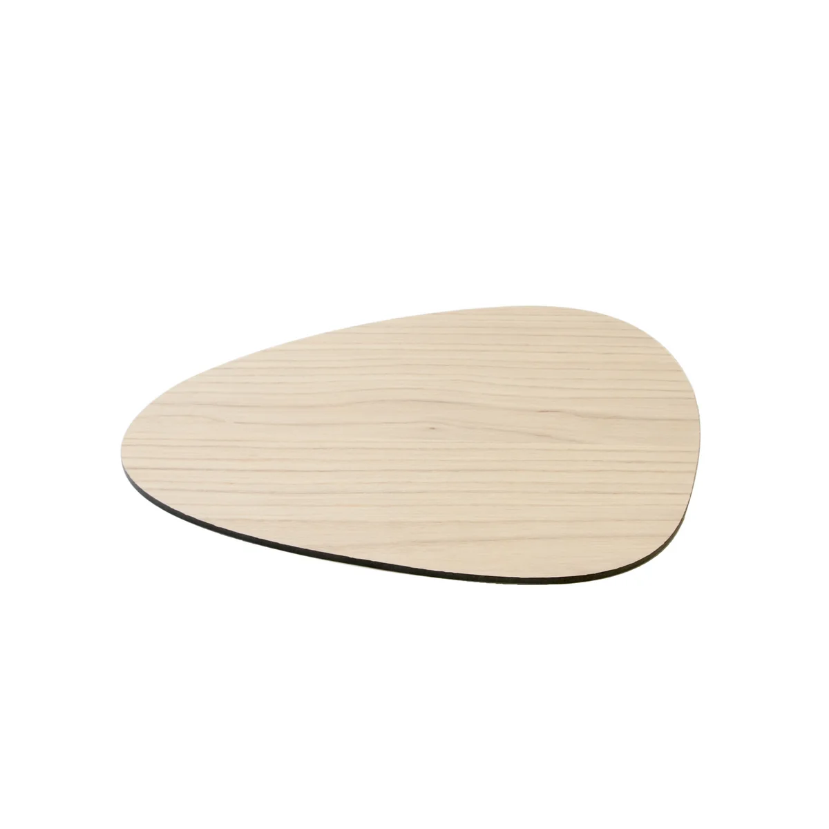 Lind DNA - Cut&Serve Schneidebrett Curve S, 25 x 21 cm, esche
