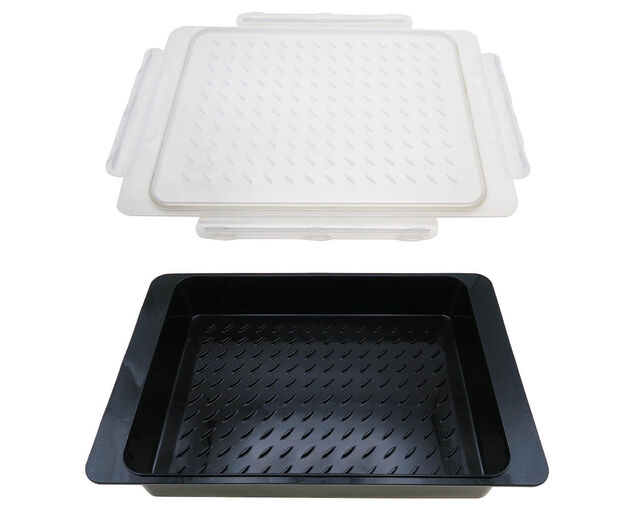 Pro Grill Marinade Tray with Lid