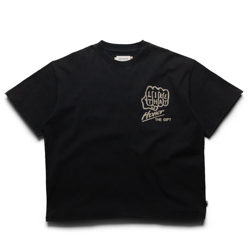 Honor The Gift Like That Tee - Black