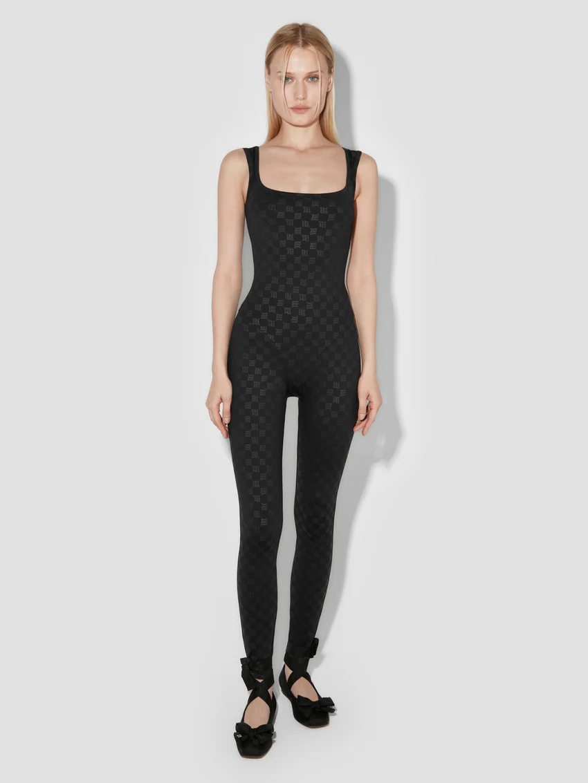 Monogram Bodysuit