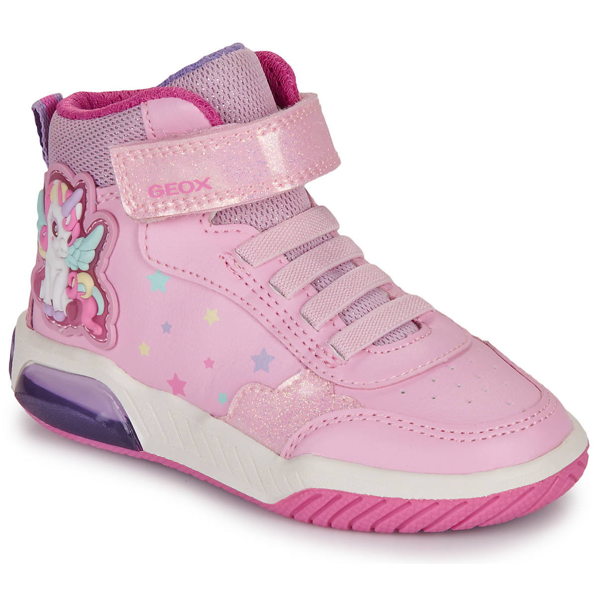 Geox - J INEK GIRL - Pink