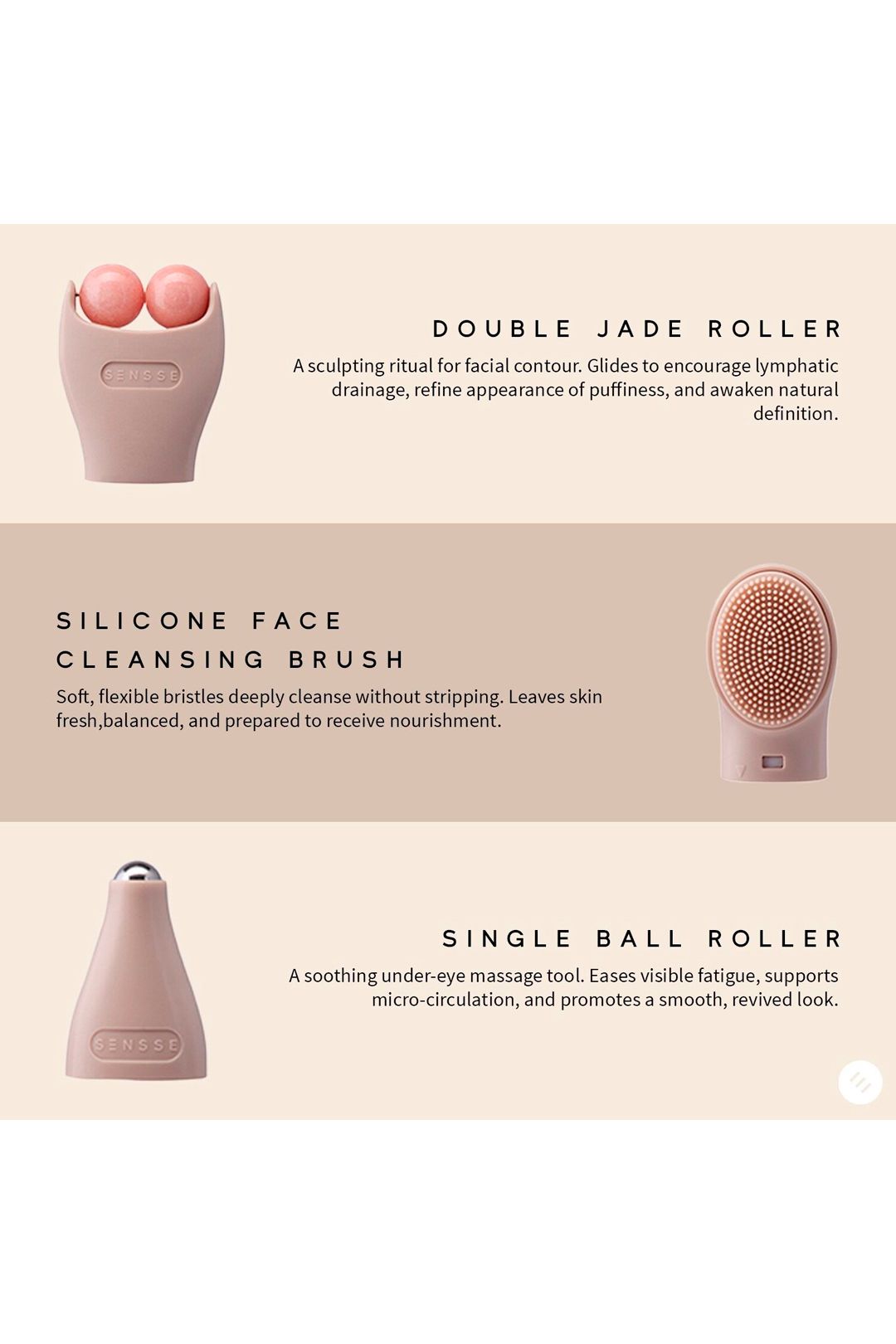 Sensse Derma10 Skincare Kit