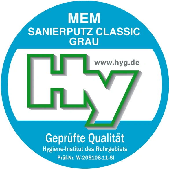 Sanierungsputz, Sanierputz Classic 25 kg grau