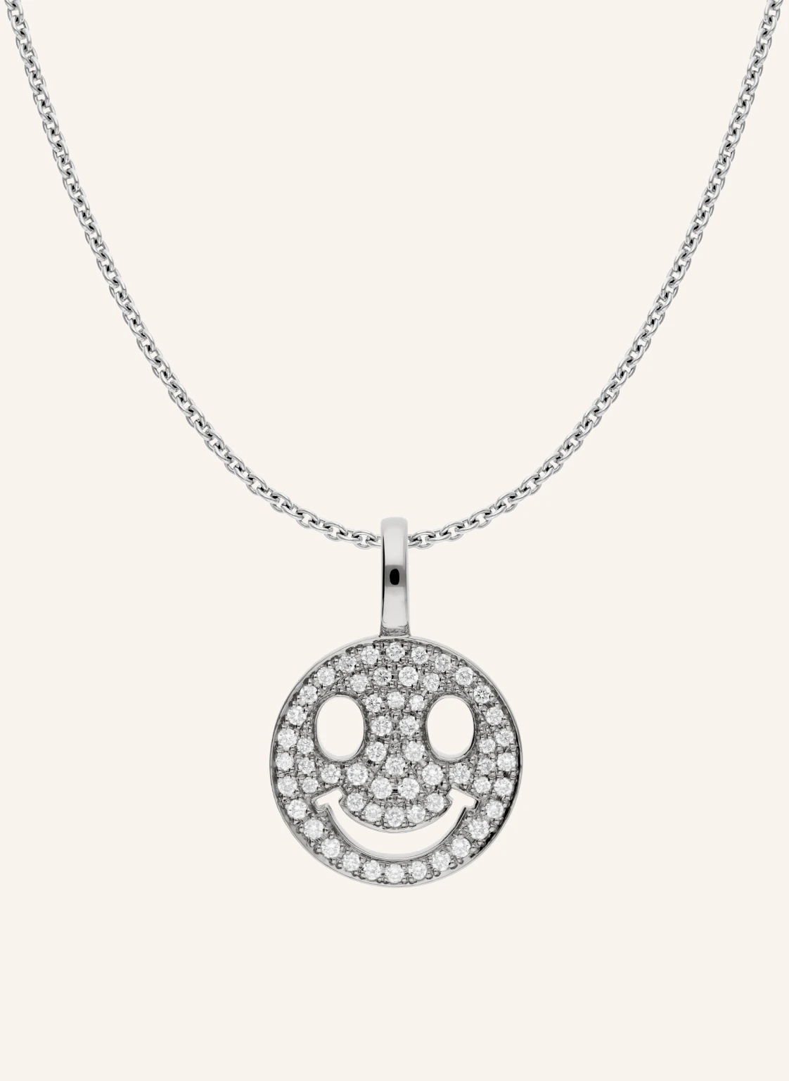 CADA Kette MINI SMILING FACE