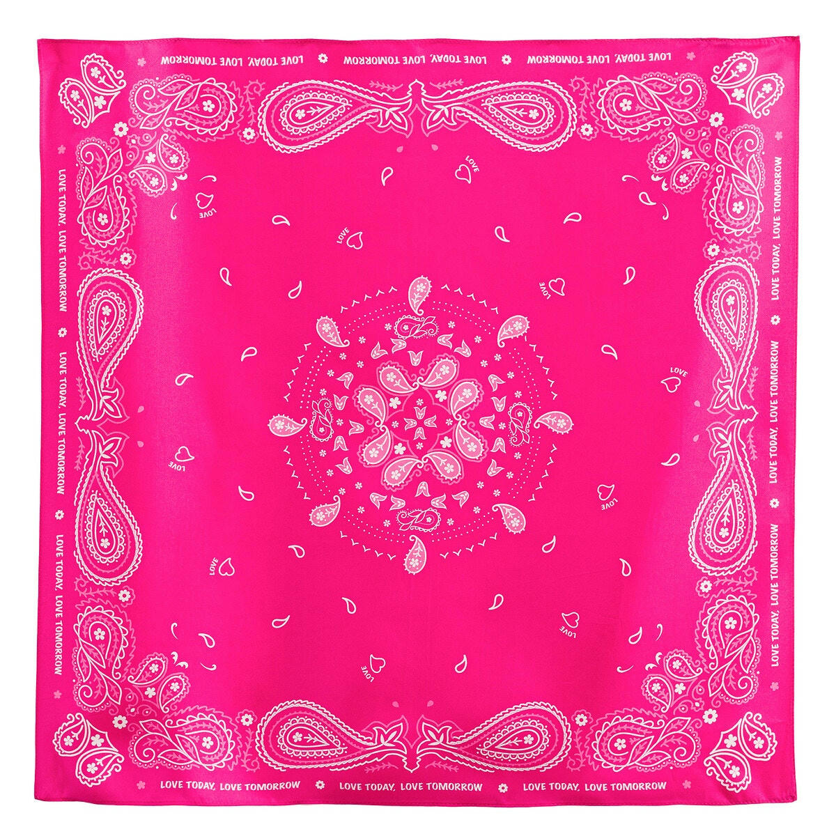 Foulard Octobre Rose
