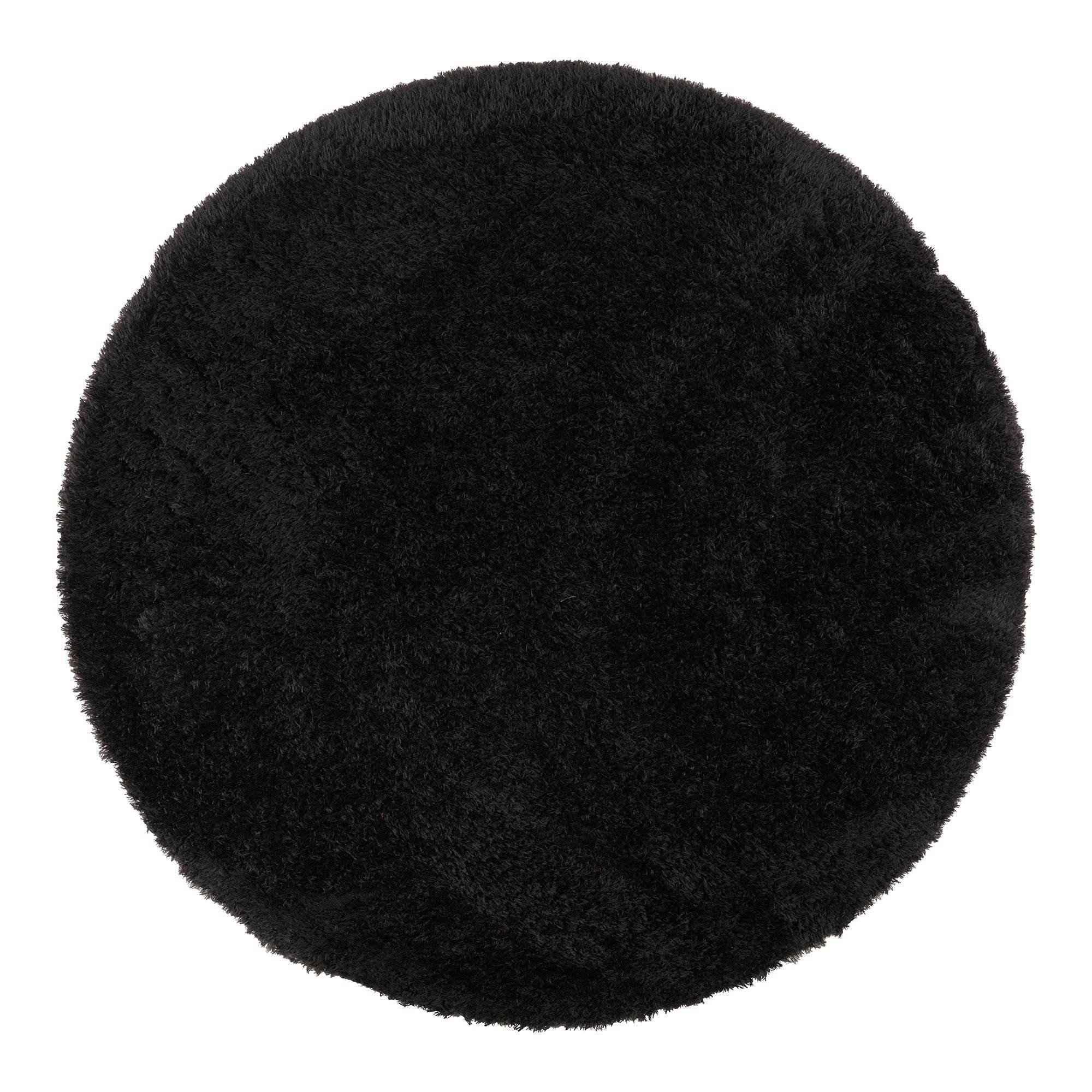 Interieur05 vloerkleed Fender - antraciet/zwart - Ø 160 cm