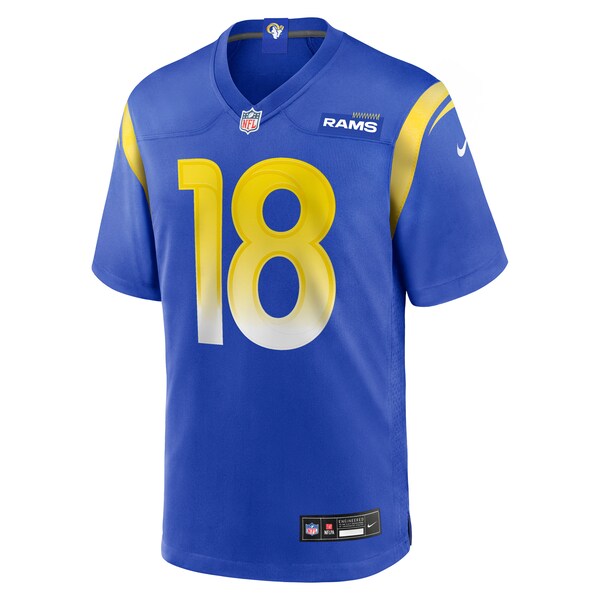 Terrance Ferguson Los Angeles Rams Nike Team Game Jersey -  Royal